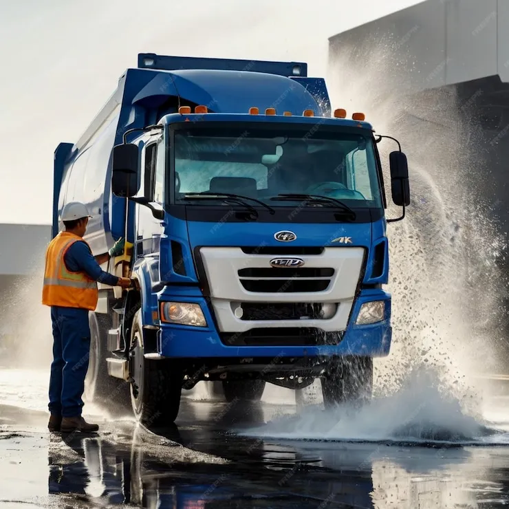 truck wash in bedford