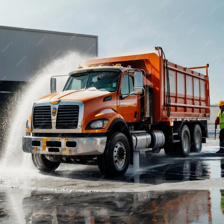 truck wash in morley