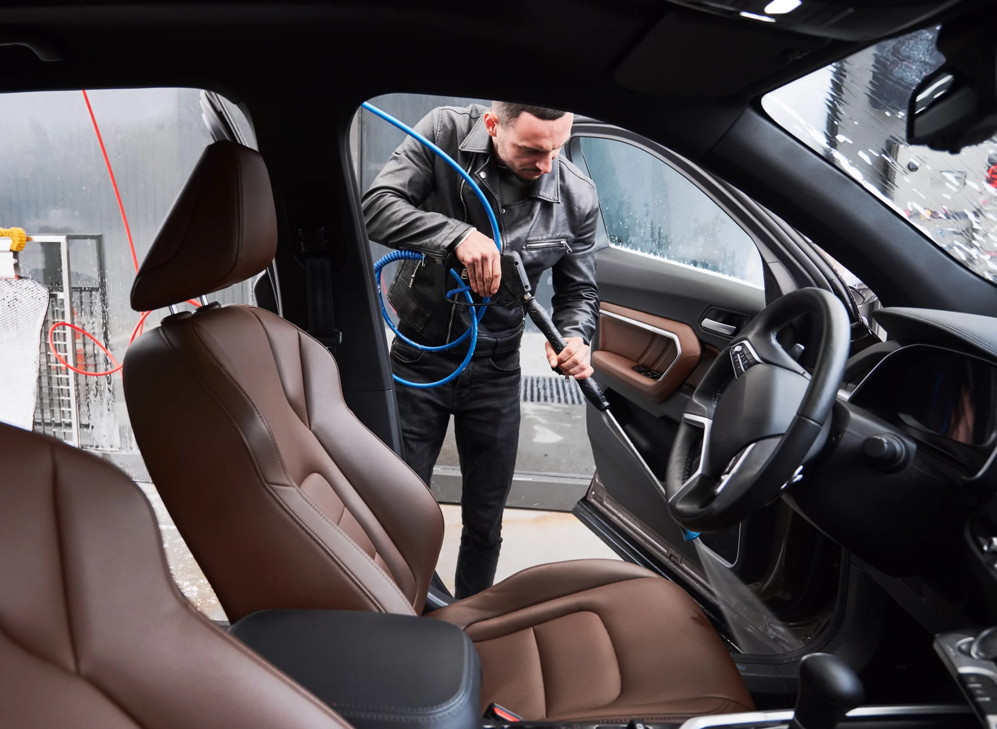 car interior wash in morley