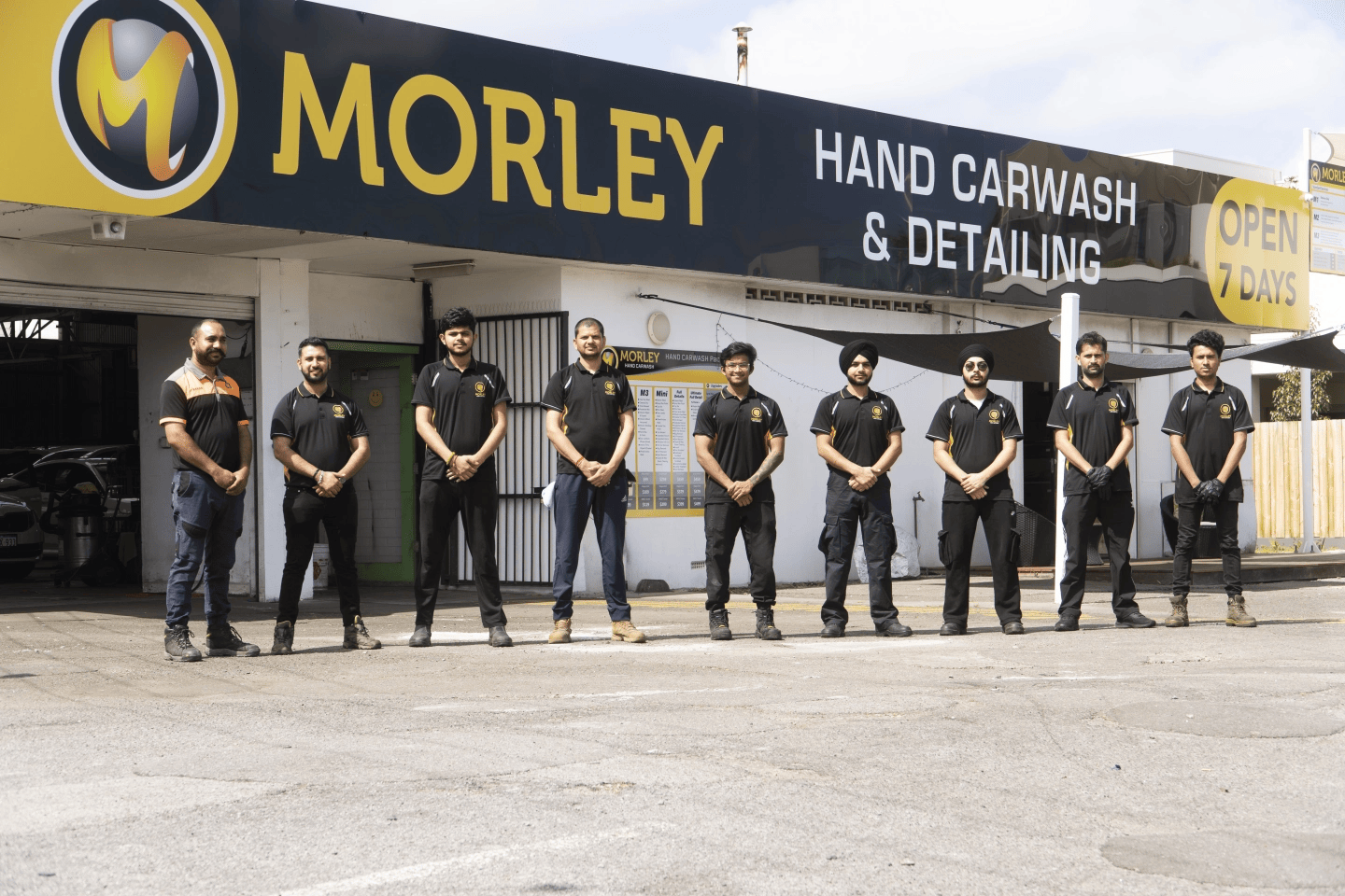 car detailing morley