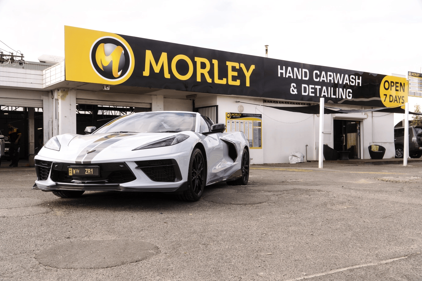 car detailing in morley