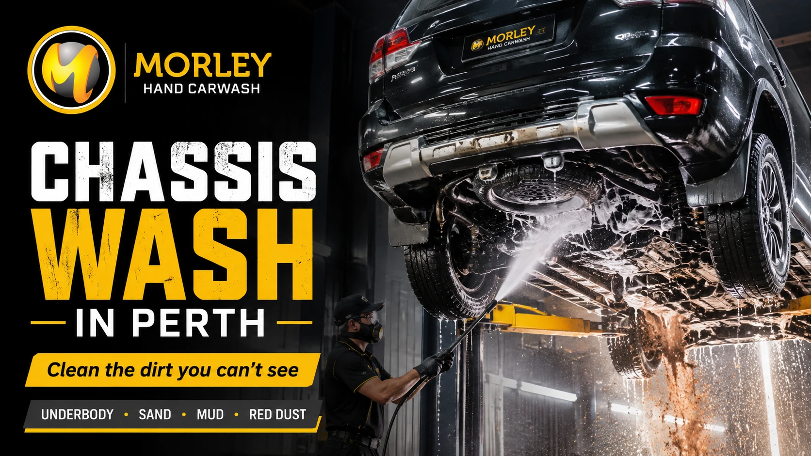 chassis wash perth