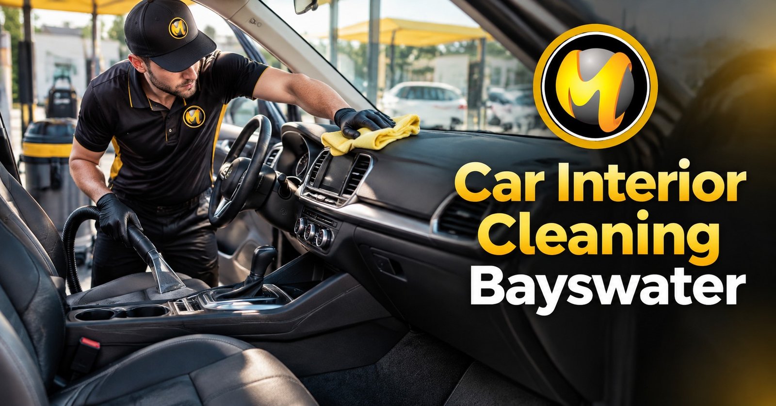 car interior cleaning bayswater