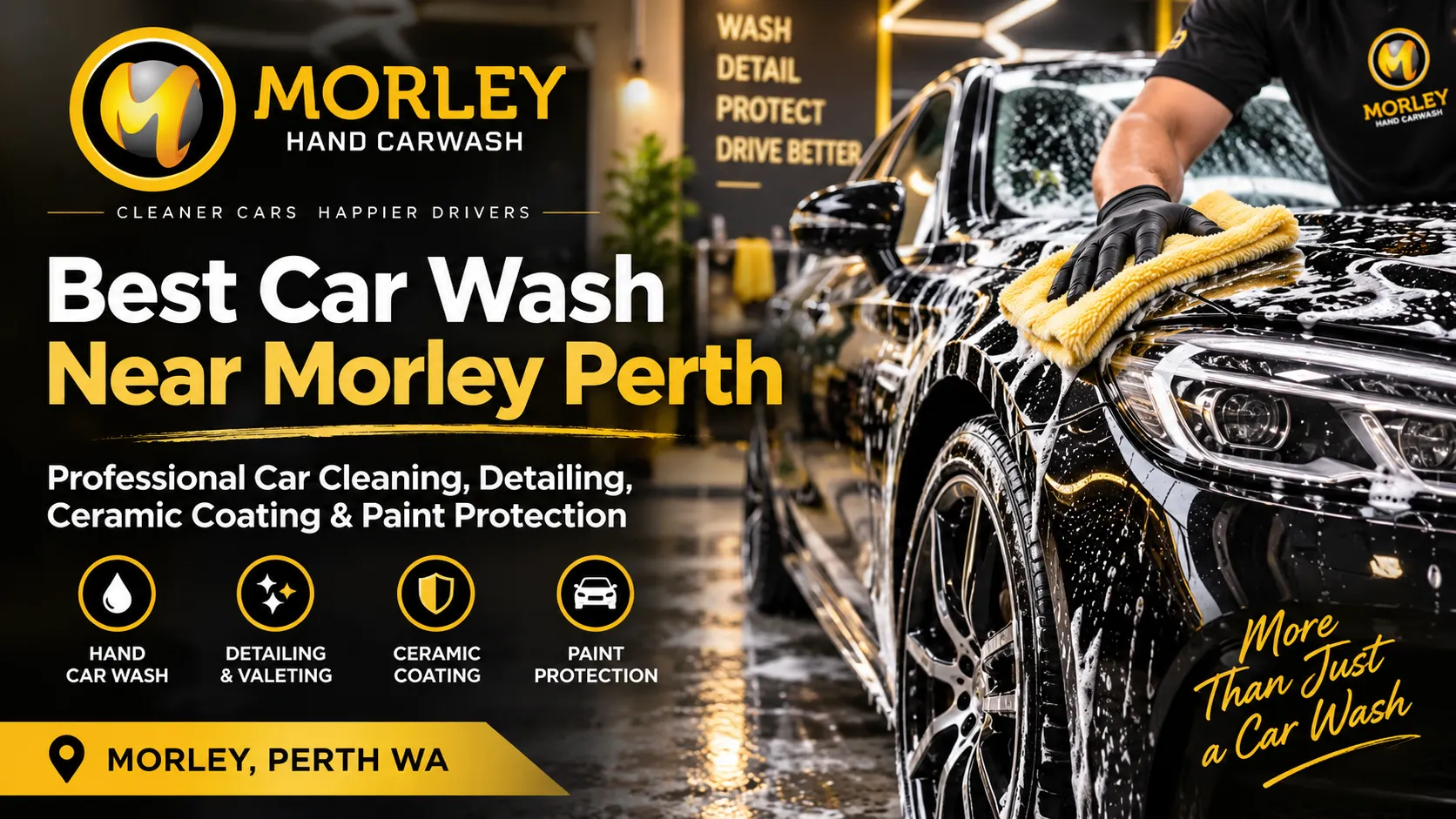 best car wash morley