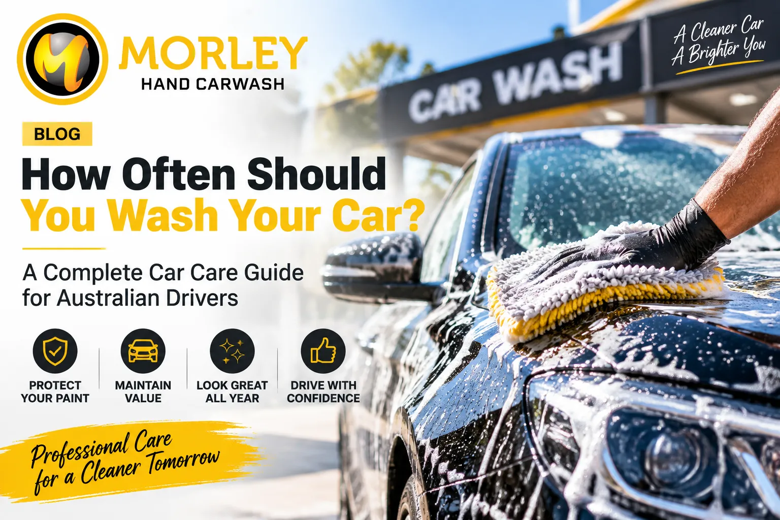 how often you car wash